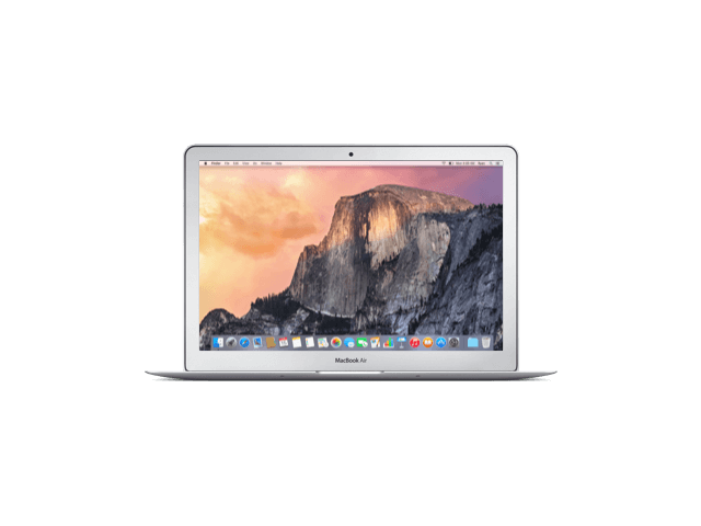 MacBook Air 13-inch Core i5 1.8 GHz 128 GB SSD 8 GB RAM Zilver (2017) B-grade