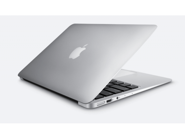 MacBook Air 13-inch Core i7 2.2 GHz 256 GB SSD 8 GB RAM Zilver (Early 2015) A-grade