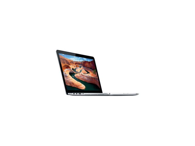 MacBook Pro 13-inch Core i7 3.0 GHz 256 GB SSD 8 GB RAM Zilver (Early 2013) C-grade