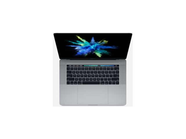 MacBook Pro 15-inch Core i7 2.6 GHz 256 GB SSD 16 GB RAM Spacegrijs (Late 2016) B-grade